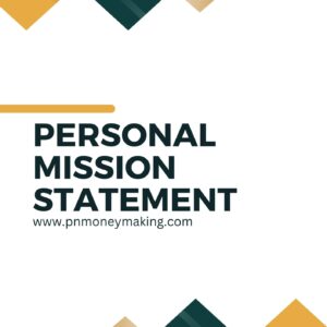 FREE eBook: Steps To Help Create Personal Mission Statement