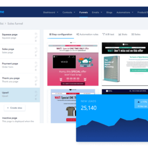 All-In-One Marketing  Platform