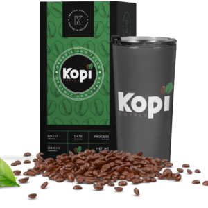 Indonesian Coffee, With A Twist