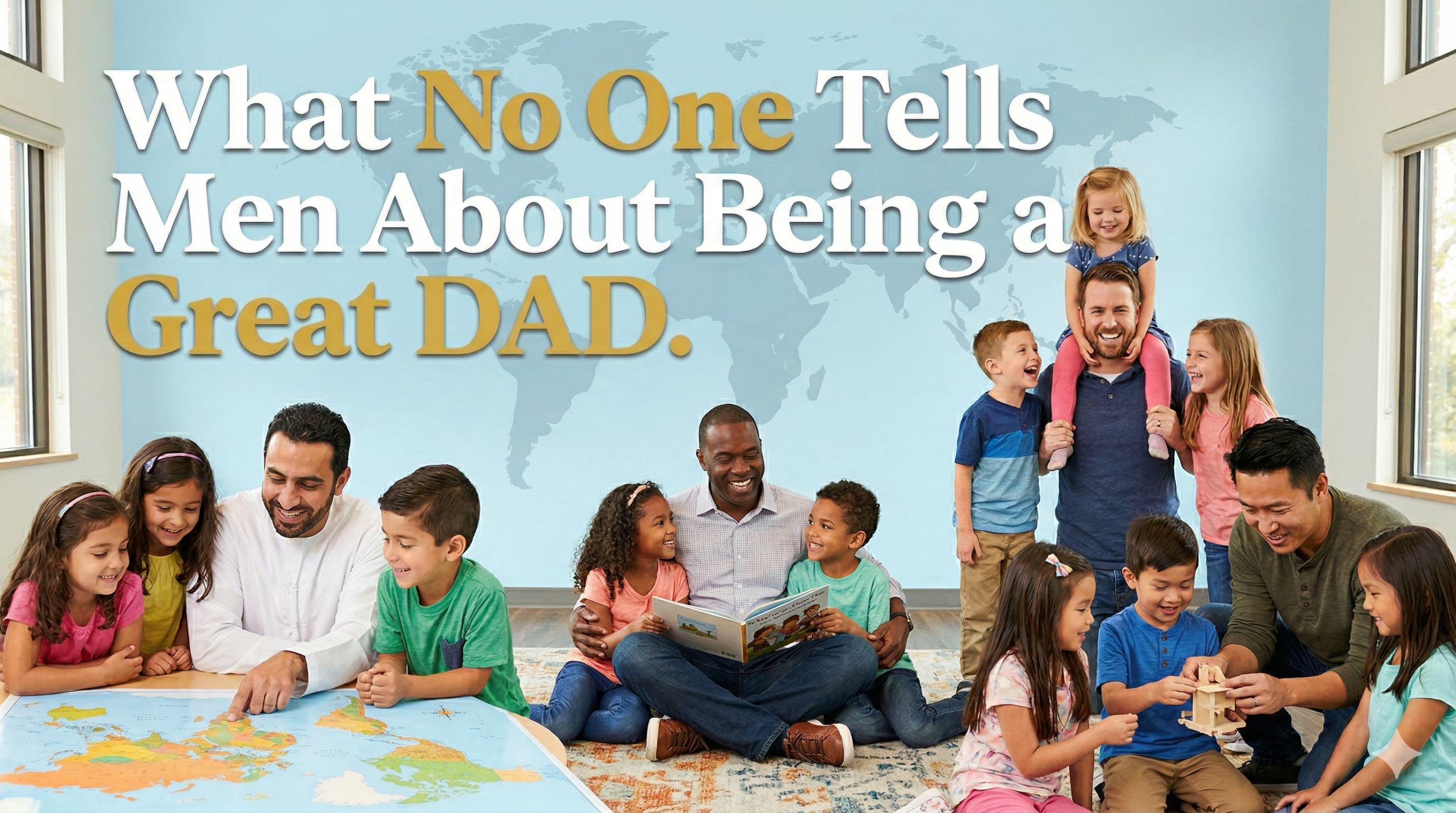 How To Be a Great Dad