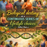 Genetics load the gun. Habits pull the trigger. Your Votes Begin Before You Vote(PDF/Audio)