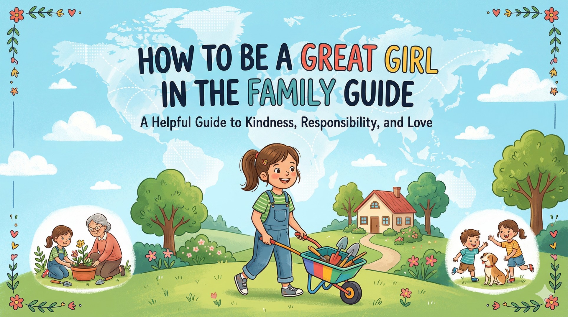 How to Be a Great Girl in the Family