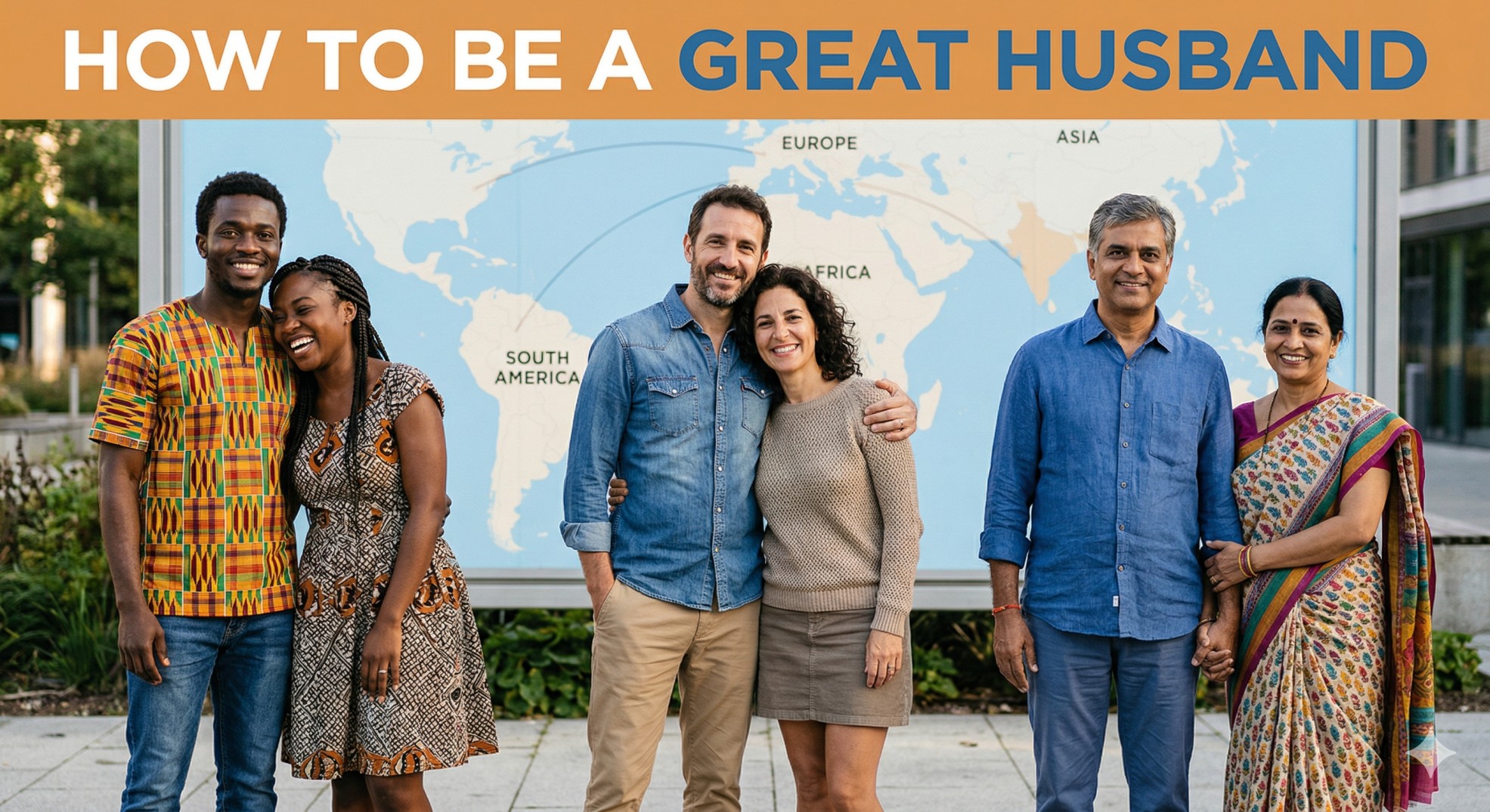 How To Be a Great Husband