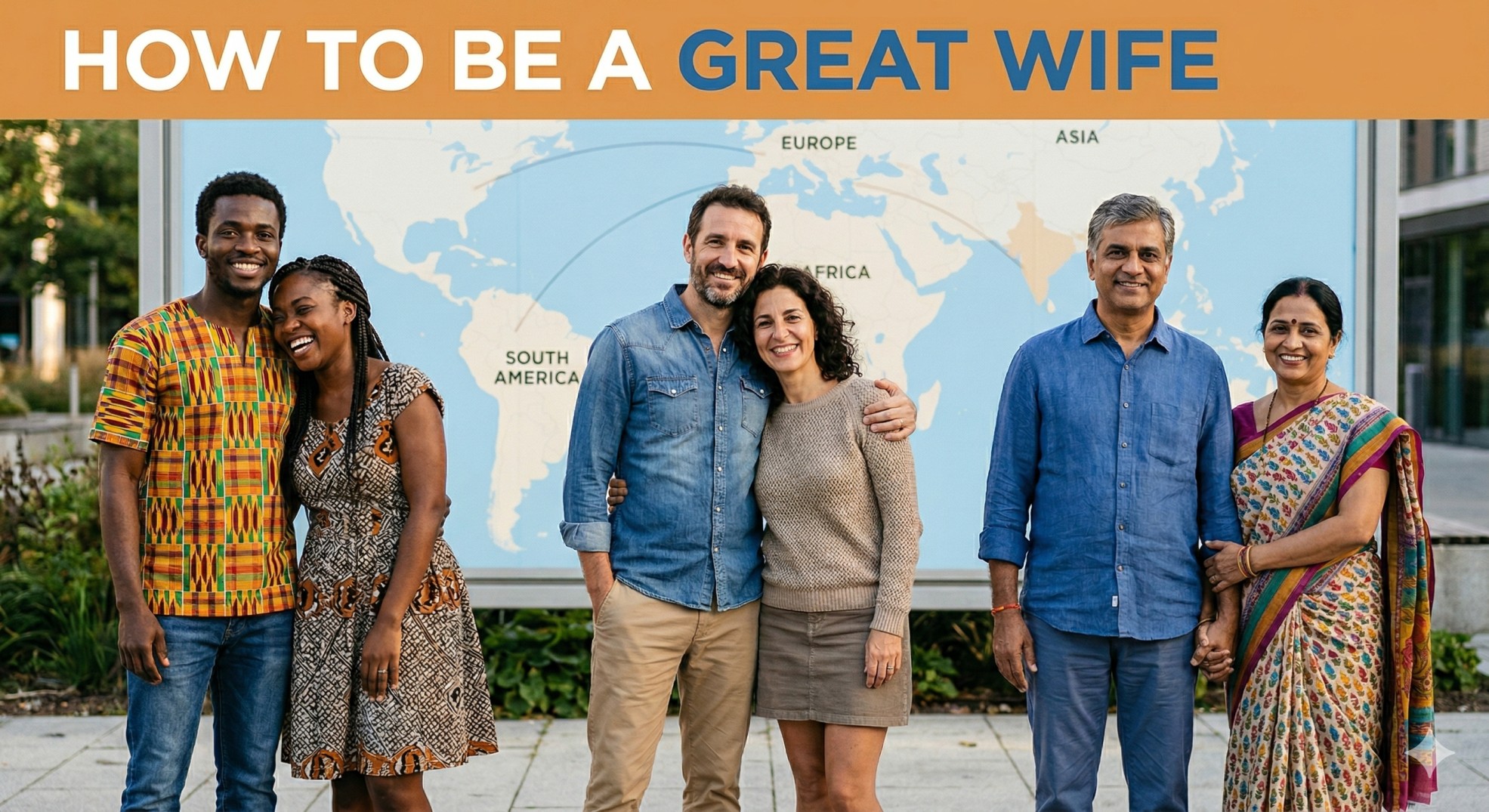 How To Be a Great Wife