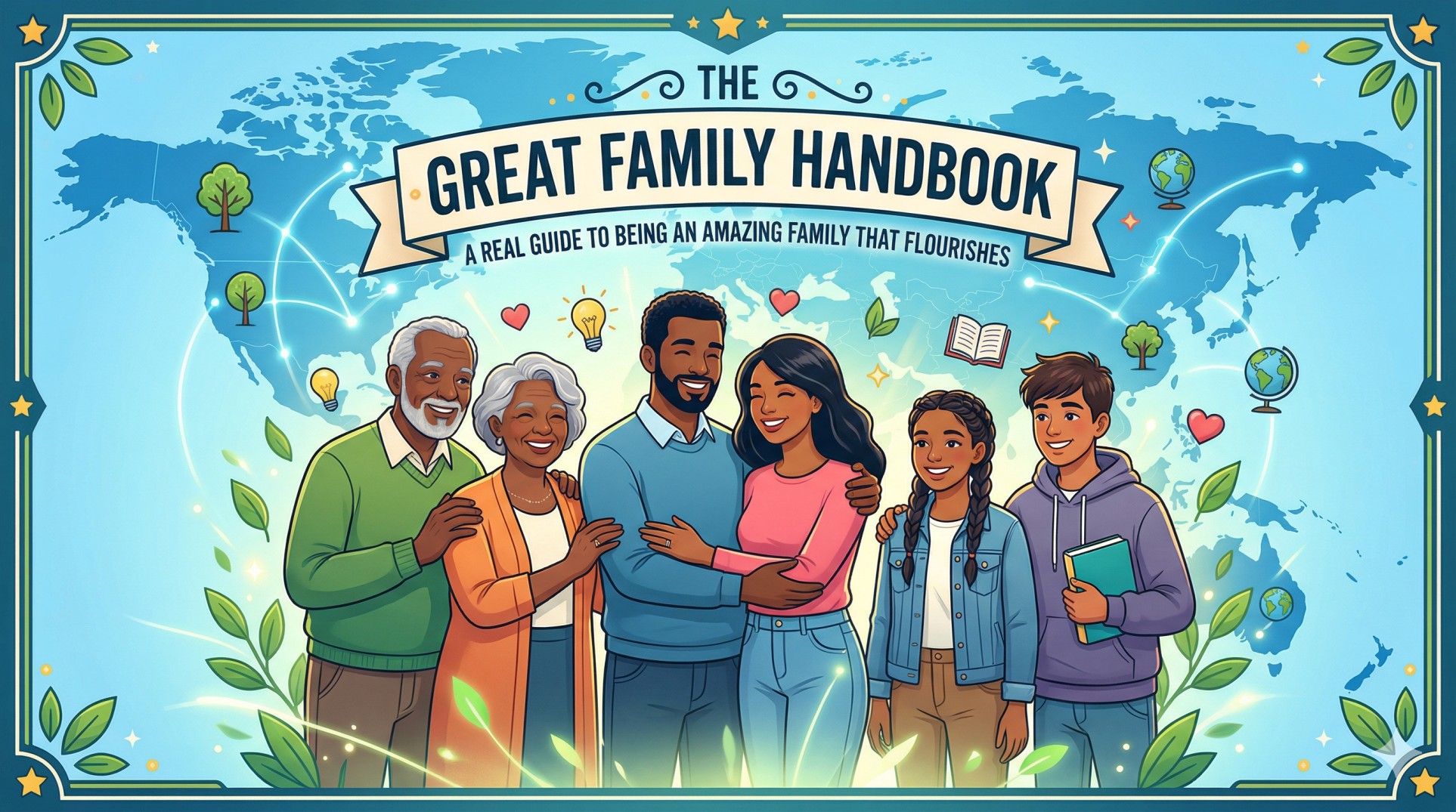 The Great Family Handbook-11 eBook Bundle-Creating Families That Flourish
