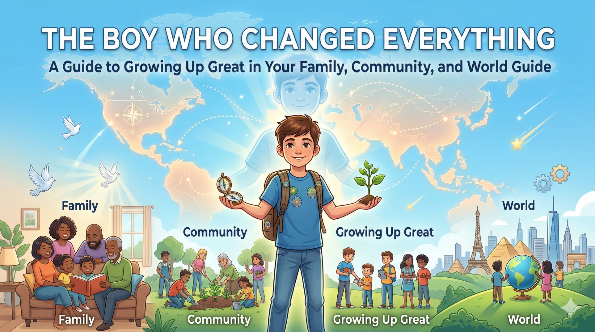 The Boy Who Changed Everything: A Guide to Growing Up Great in Your Family, Community, and World