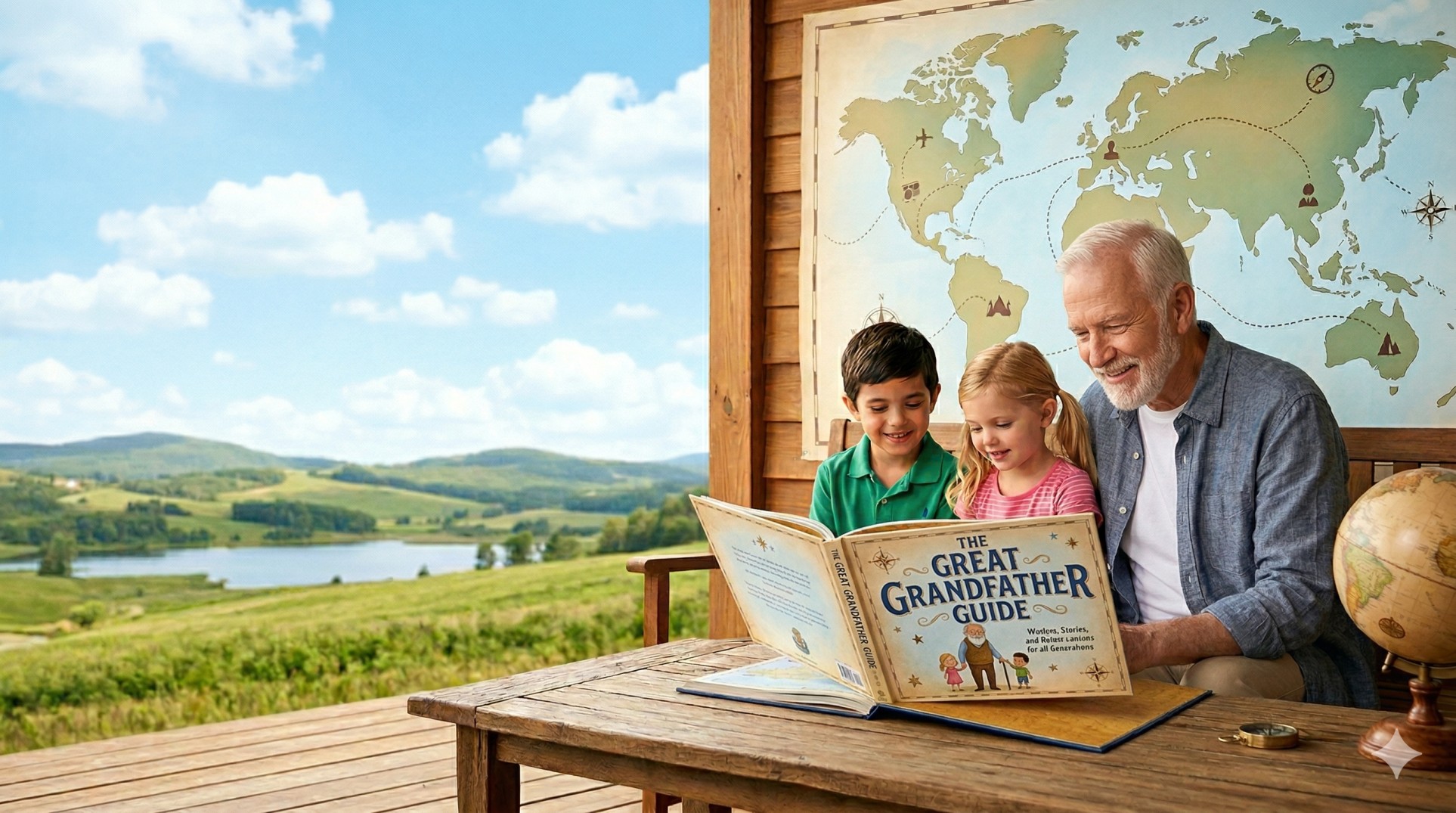 What It Actually Takes to Be a Great Grandfather