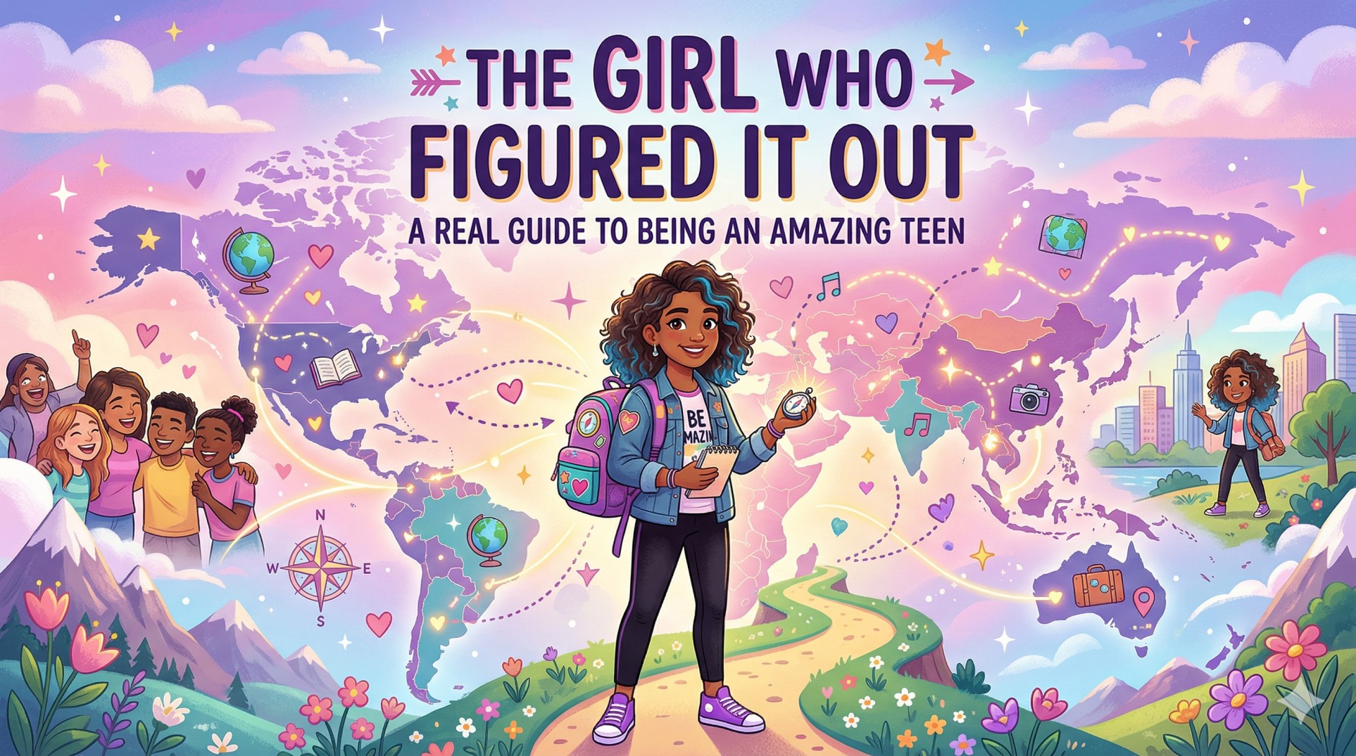 The Girl Who Figured It Out: A Real Guide to Being an Amazing Teen