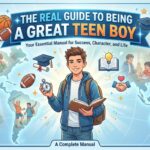 The Real Guide to Being a Great Teen Boy