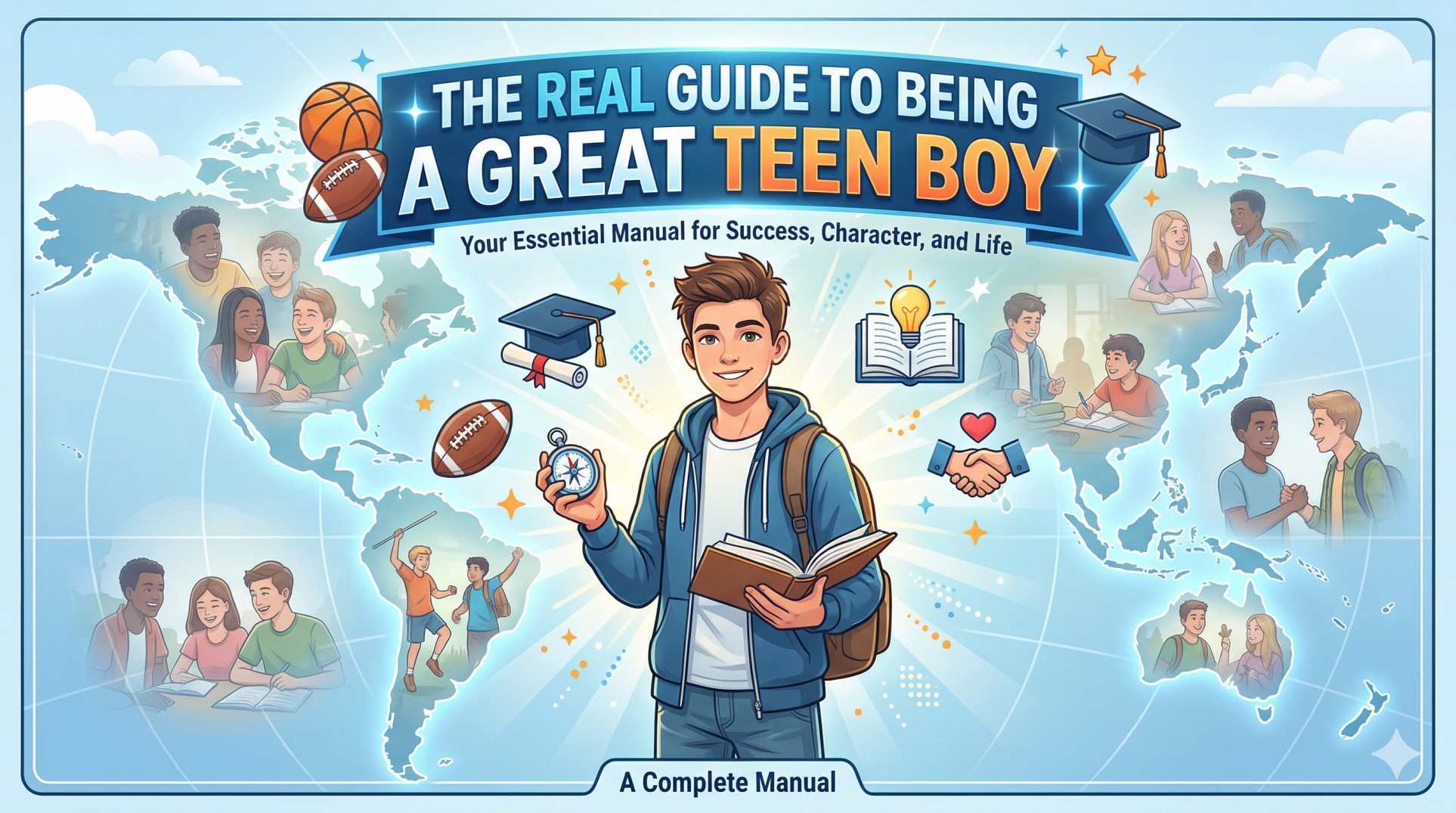 The Real Guide to Being a Great Teen Boy