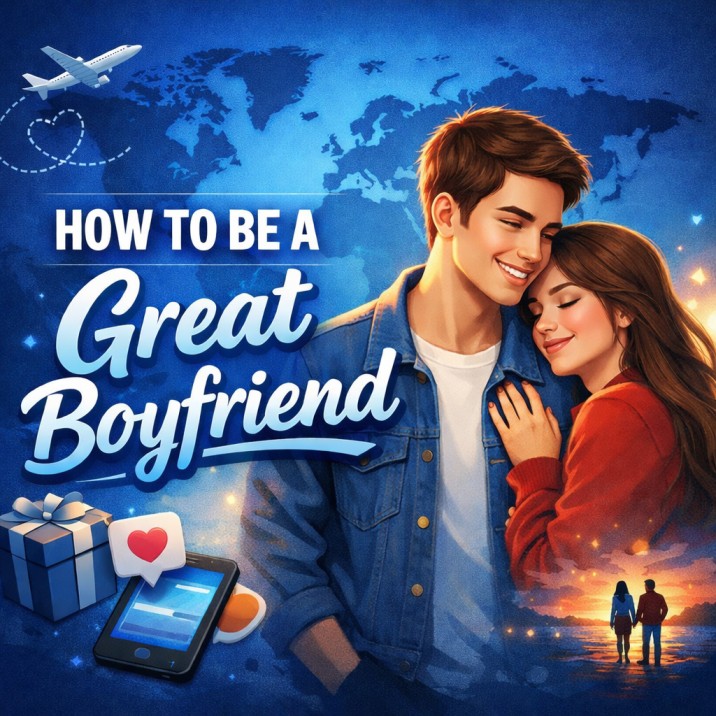 How to Be a Great Boyfriend