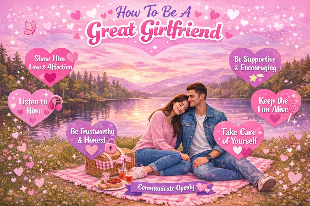 How to Be a Great Girlfriend