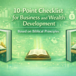 10-Point Checklist for Business and Wealth Development Based on Biblical Principles