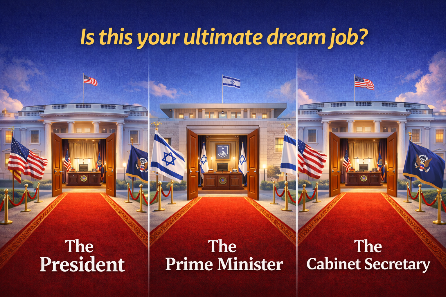 Understanding Power: President, Prime Minister & Cabinet Secretary - Leadership Bundle