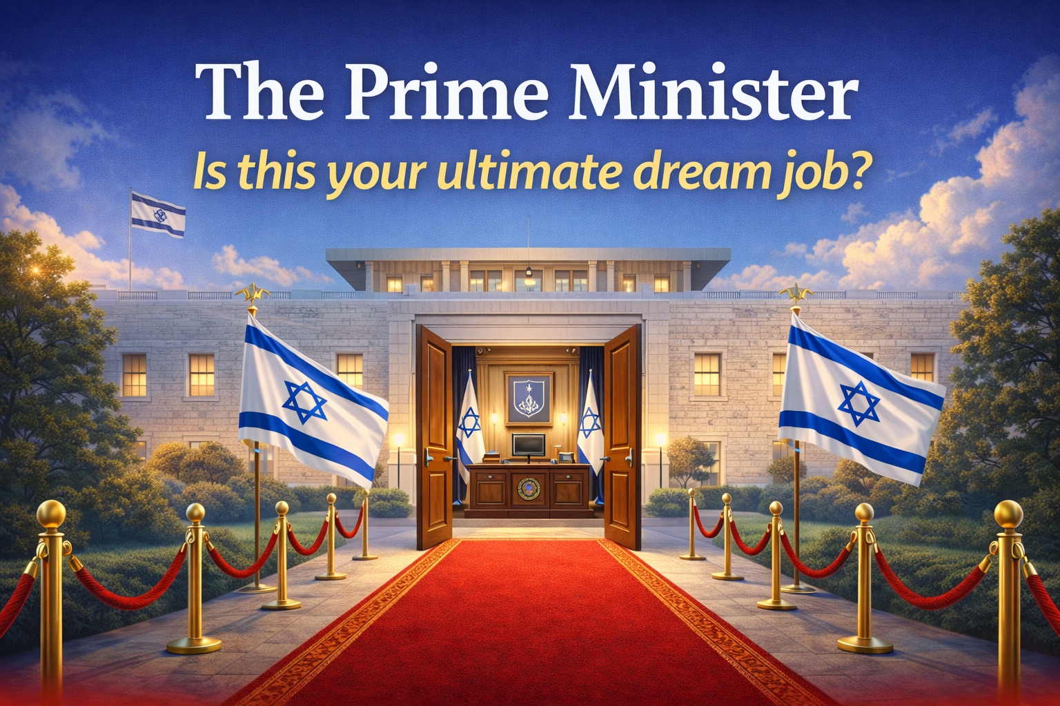 A real guide — from your first classroom to the Prime Minister's office