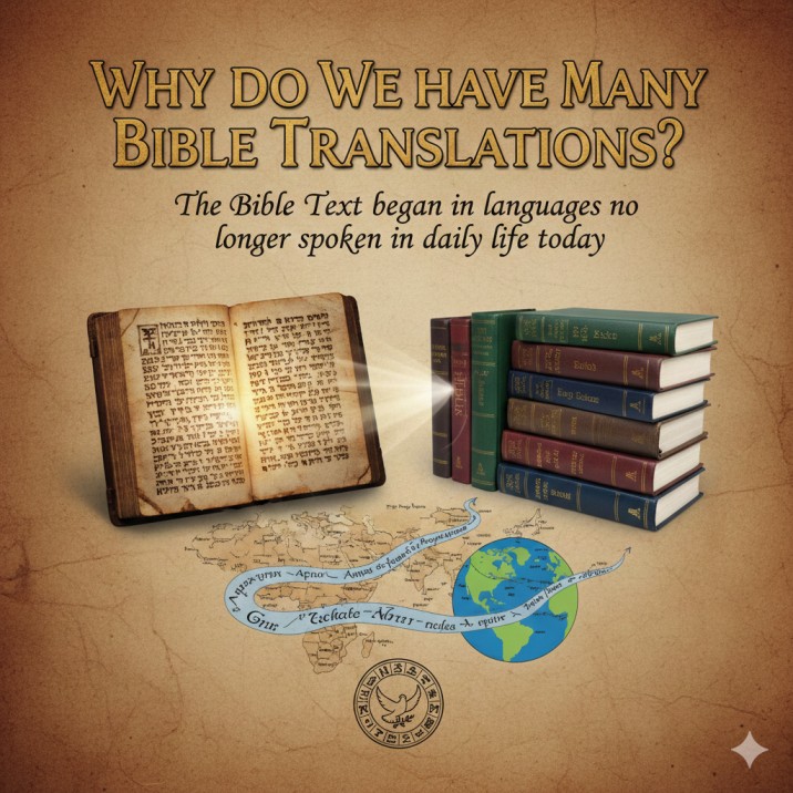 Why Do We Have Many Bible Translations?